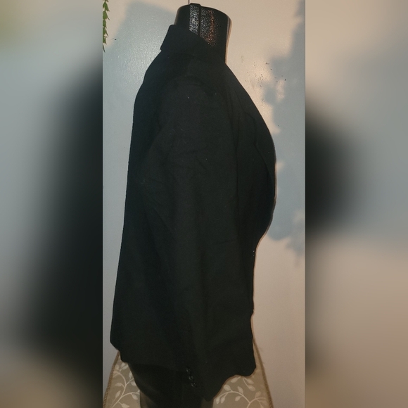 JH Collectibles Black Wool Blazer - Picture 3 of 7